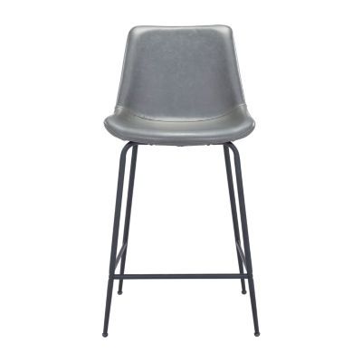 Byron Counter Height Upholstered Bar Stool