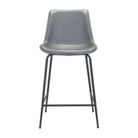 Byron Counter Height Upholstered Bar Stool
