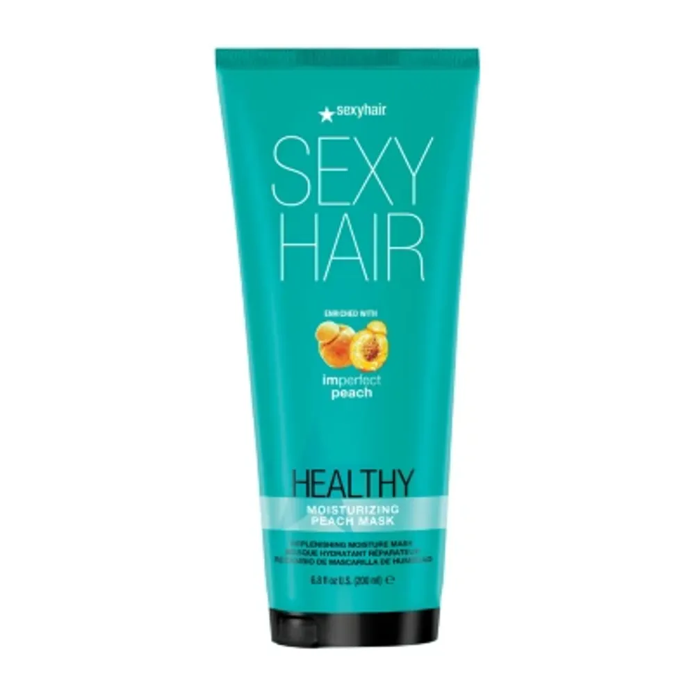 Sexy Hair Moisture Peach Hair Mask 6.8 oz.