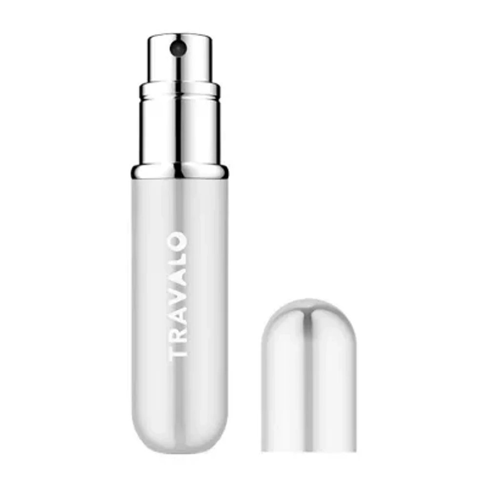 Travalo Classic HD Fragrance Atomizer Silver, 0.17 Oz