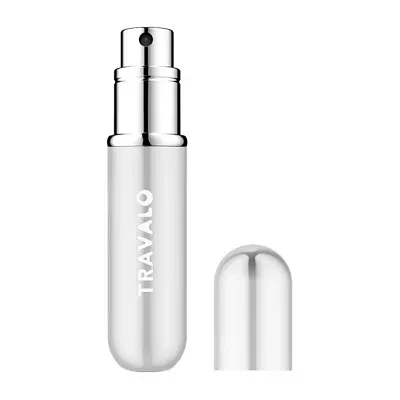 Travalo Classic HD Fragrance Atomizer  Silver, 0.17 Oz