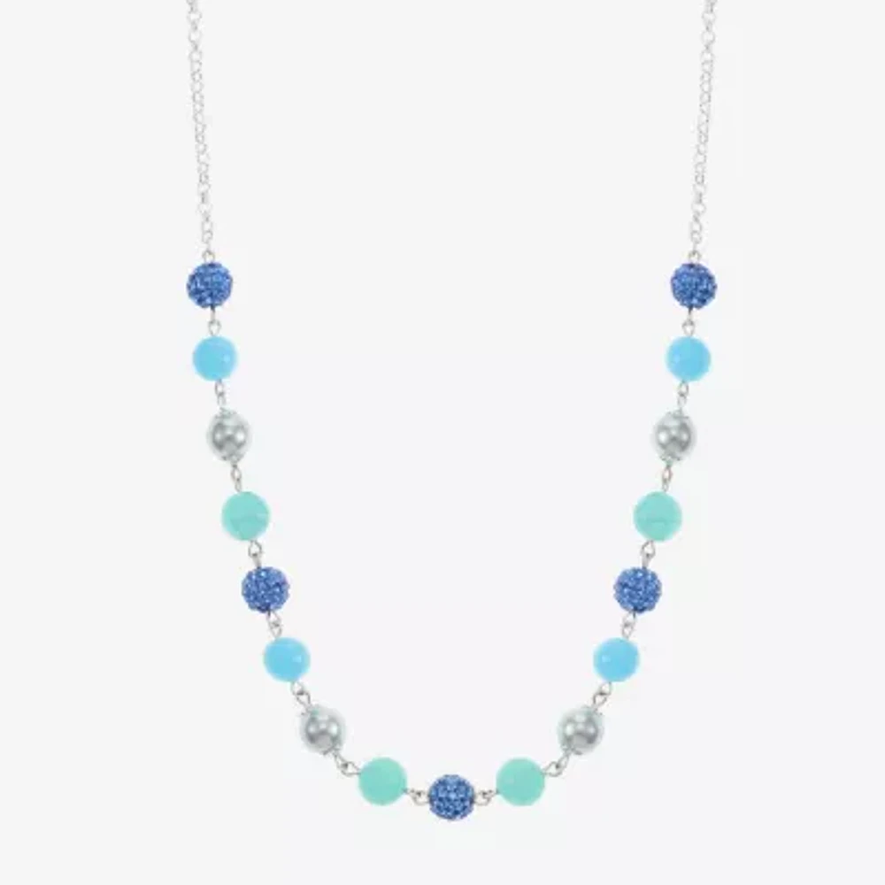 Monet Jewelry Womens 17 Inch Collar Necklace