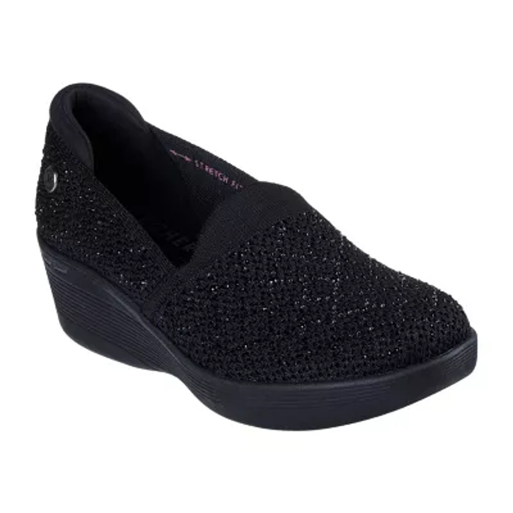 Skechers Martha Stewart Pier Lite No Reflections Womens Closed Toe Slip-On Shoe