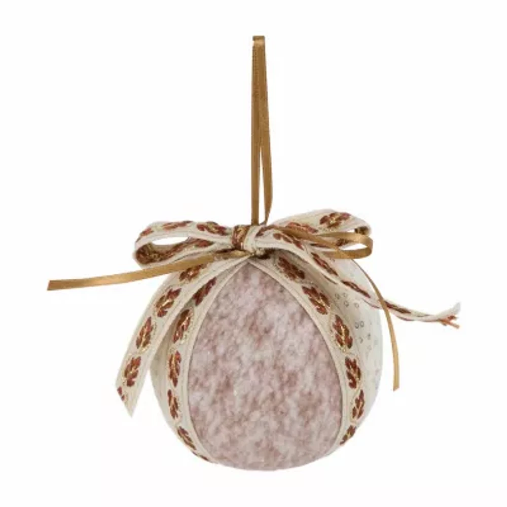 Northlight "3"" Leaves Ball" 6-pc. Christmas Ornament