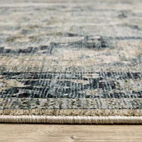 Covington Home Adeline Center Medallion Indoor Rectangular Accent Rug
