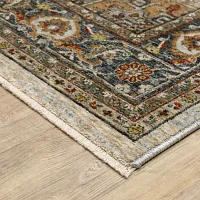 Covington Home Adeline Oriental Medallion 27"X90" Indoor Rectangular Runner