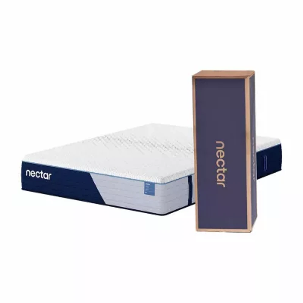 Nectar Classic Hybrid 5.1 12" Firm Mattress in a Box
