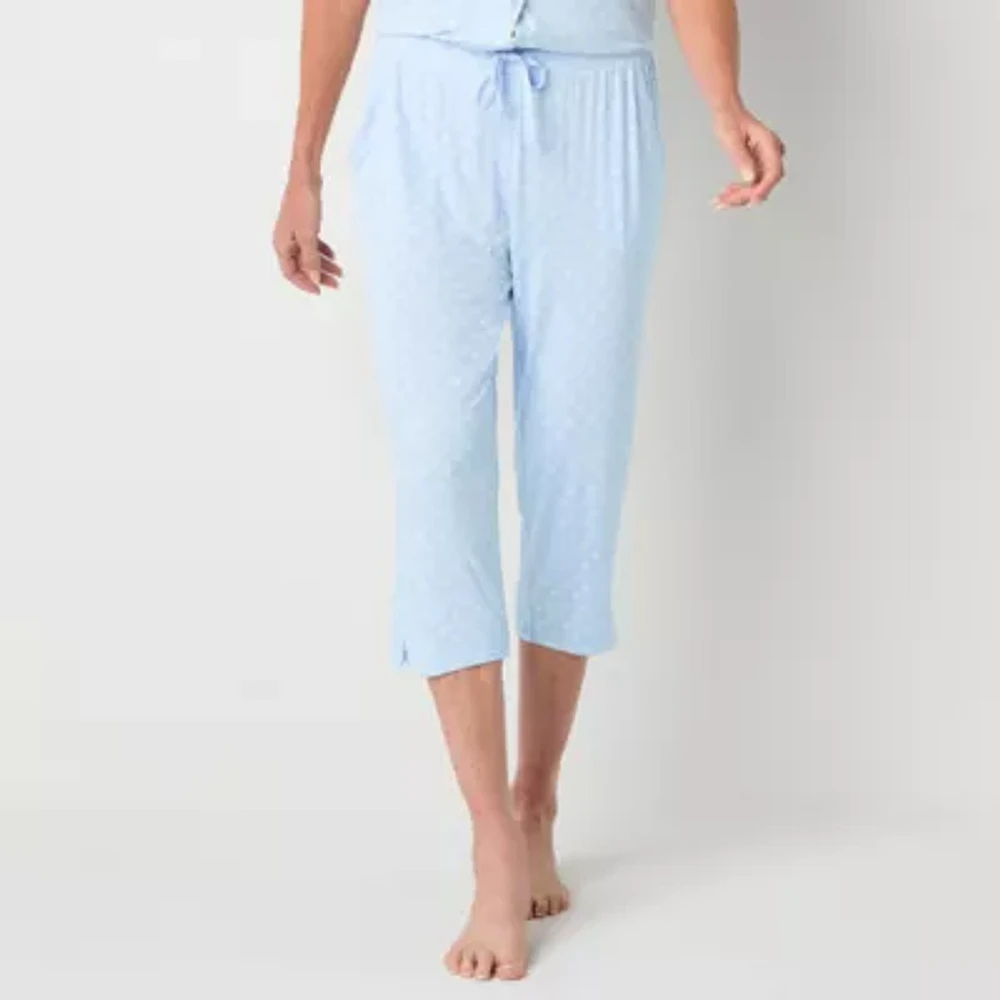 Liz Claiborne Cool and Calm Pajama Capri Pant