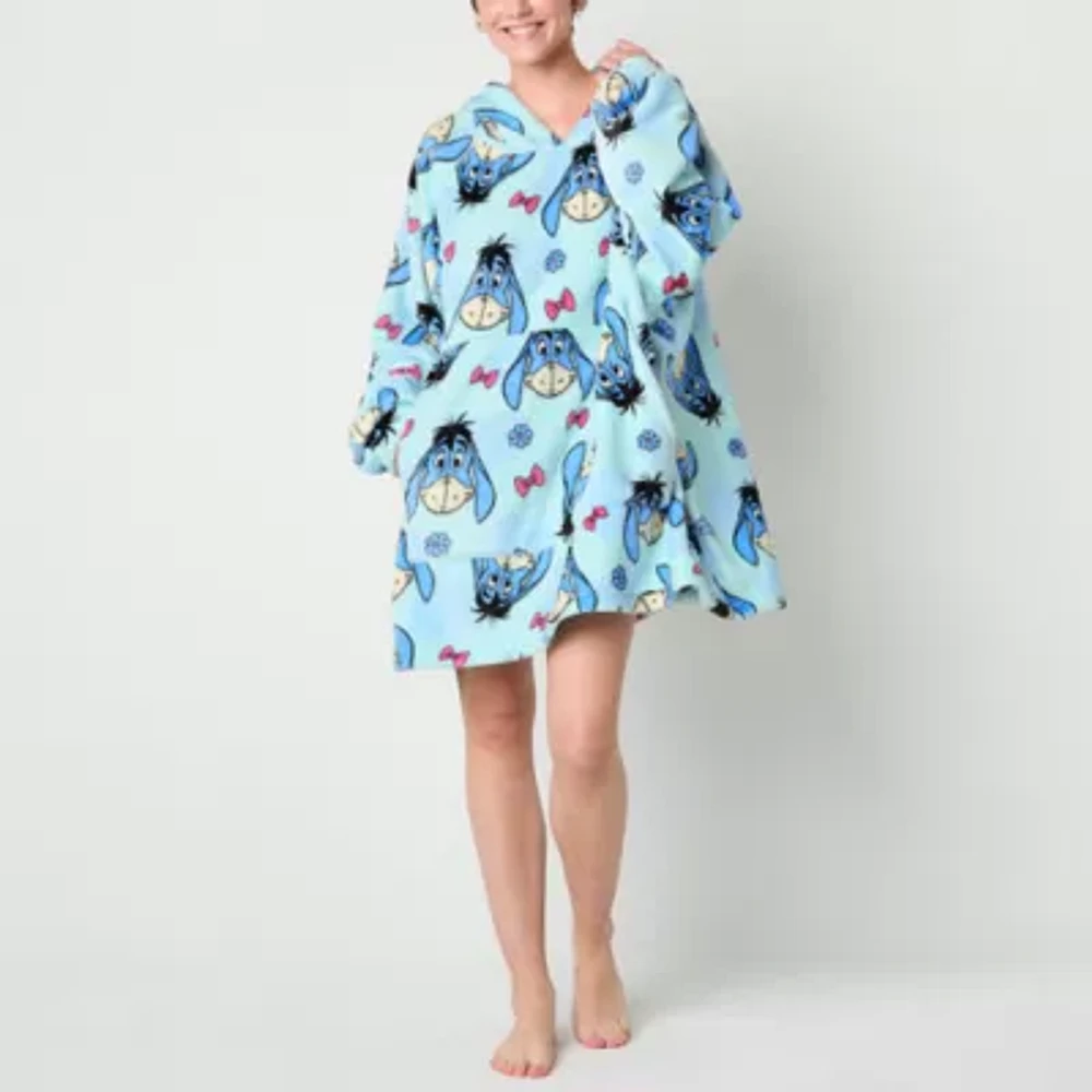 Skinnydip London Womens Long Sleeve Winnie The Pooh Fleece Hoodie