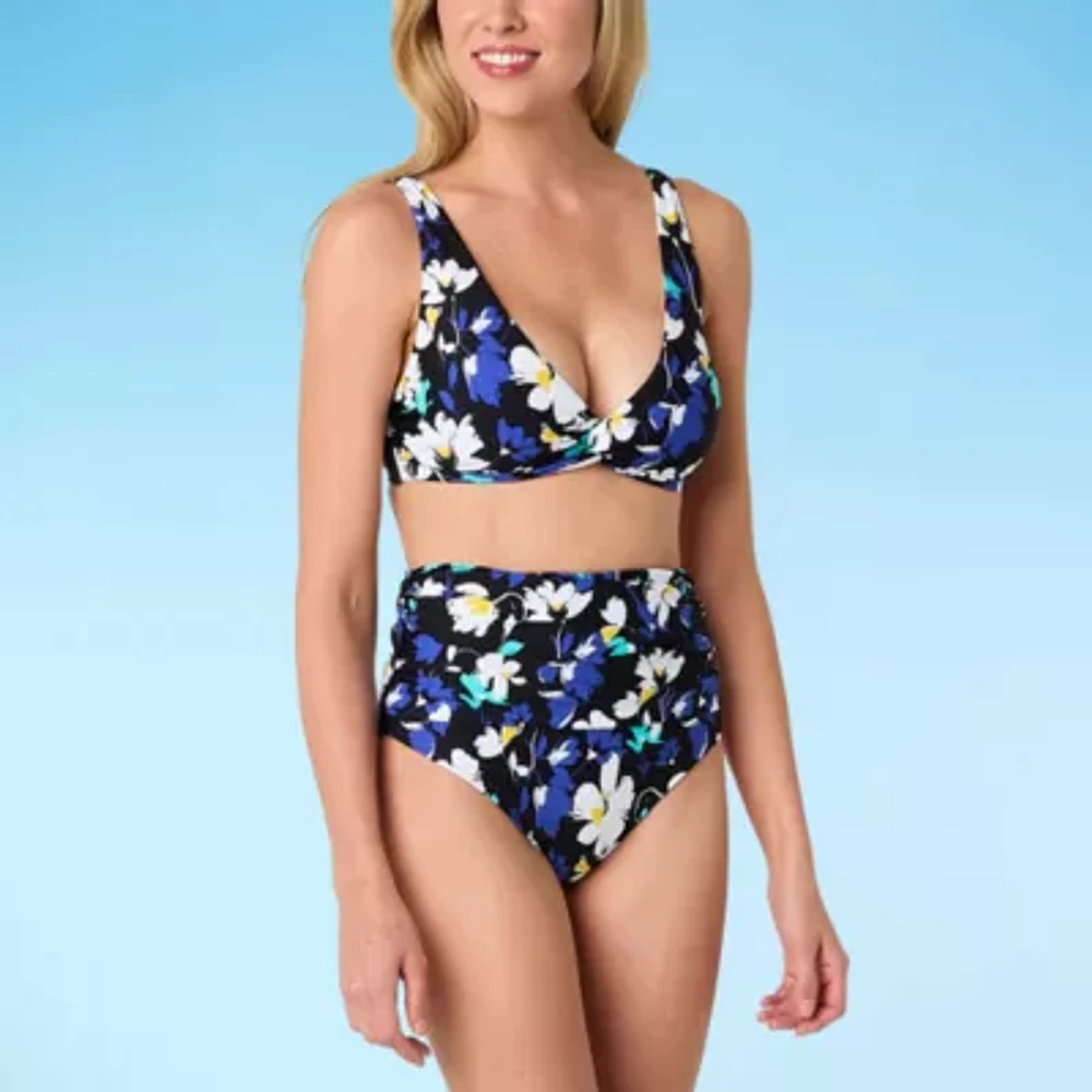 Liz Claiborne Bra Bikini Swimsuit Top