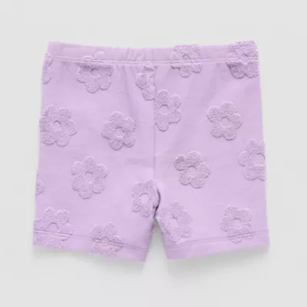Okie Dokie Toddler & Little Girls 3 1/2" Bike Short