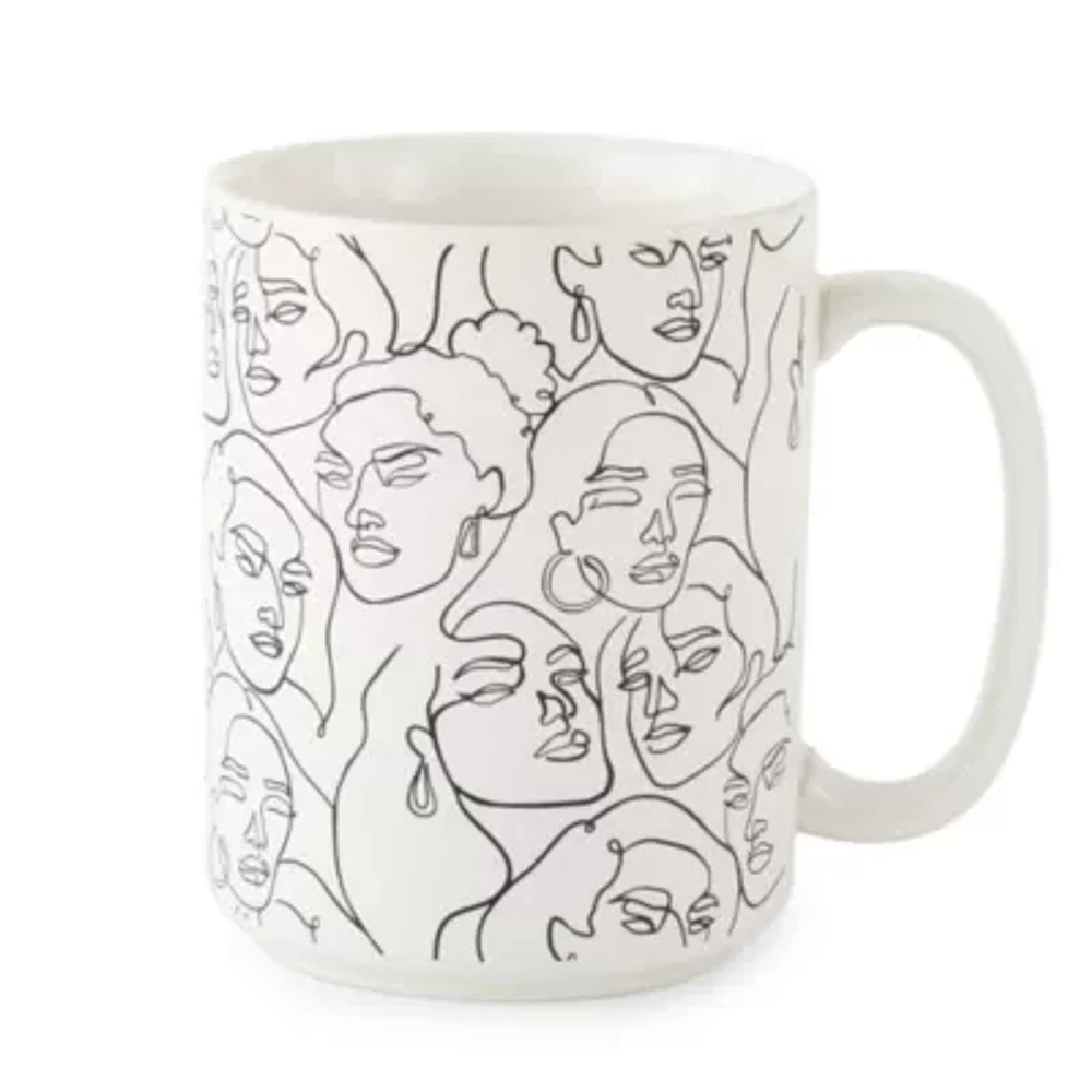 Hope & Wonder Women's History Month Coffee Mug