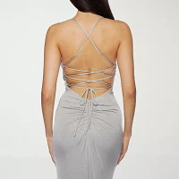 B. Smart Womens Sleeveless Glitter Bodycon Dress Juniors
