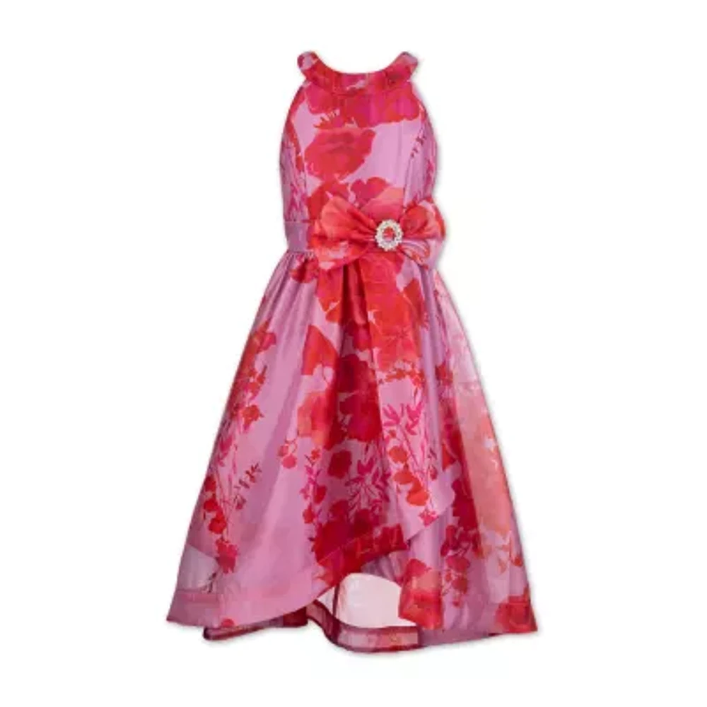 Speechless Big Kid Girls Sleeveless Fit + Flare Dress