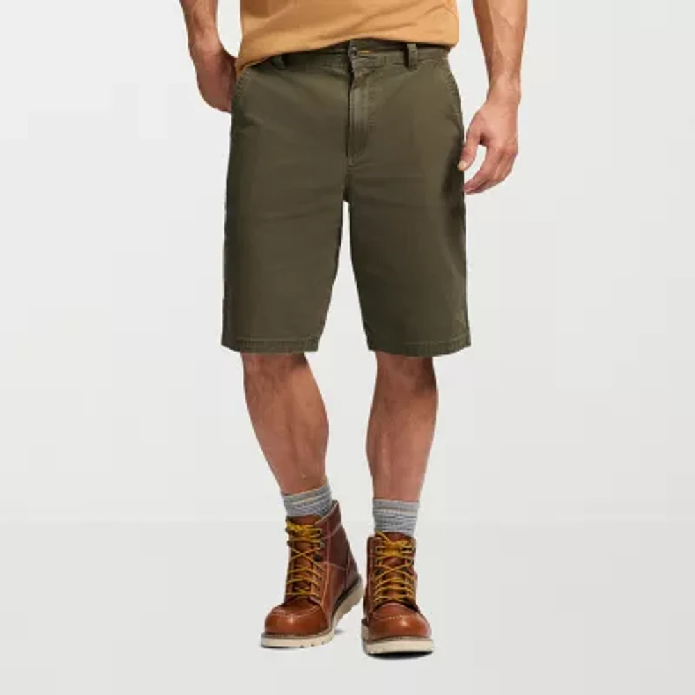 CAT Stretch Canvas Mens 9" Mid Rise Workwear Short