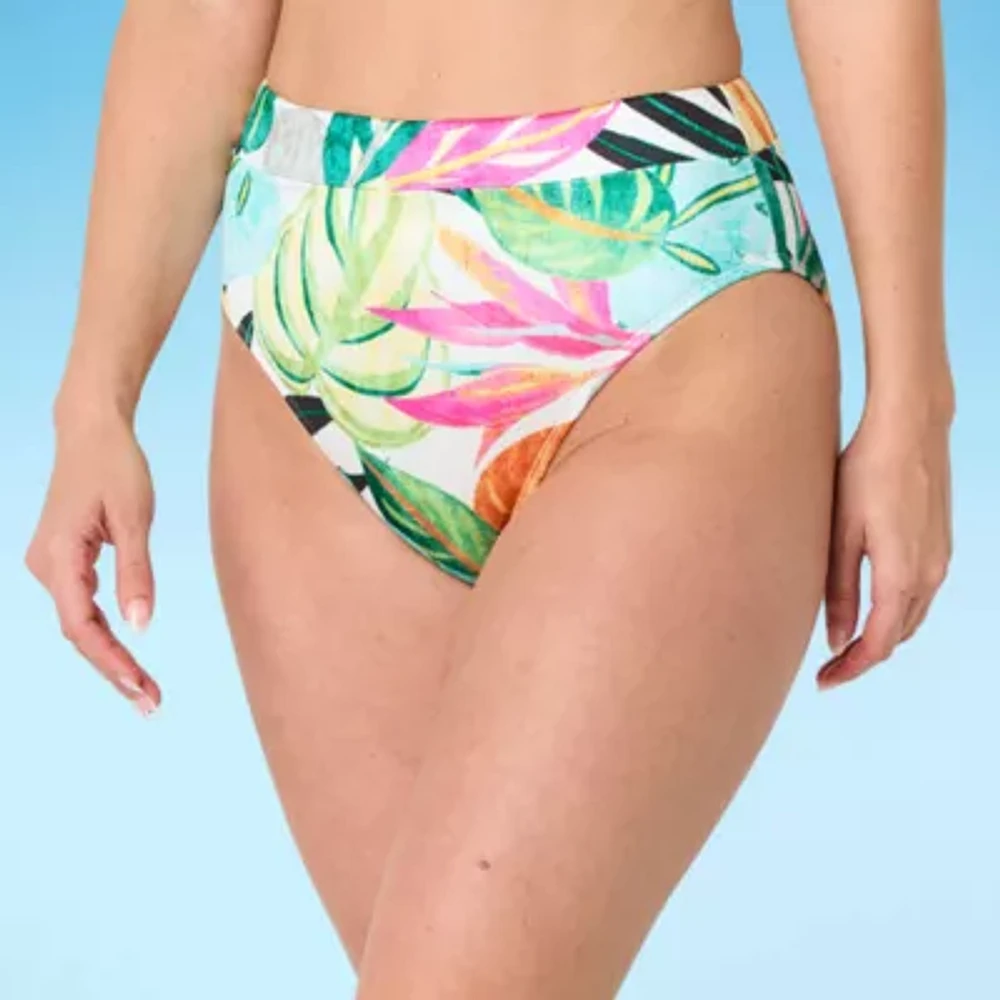 Mynah High Waist Bikini Swimsuit Bottom