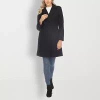 White Mark Womens Midweight Car Coat