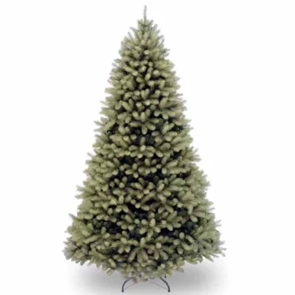 National Tree Co. "Feel-Real"" Downswept Douglas Fir Hinged""" 7 1/2 Foot Fir Christmas Tree
