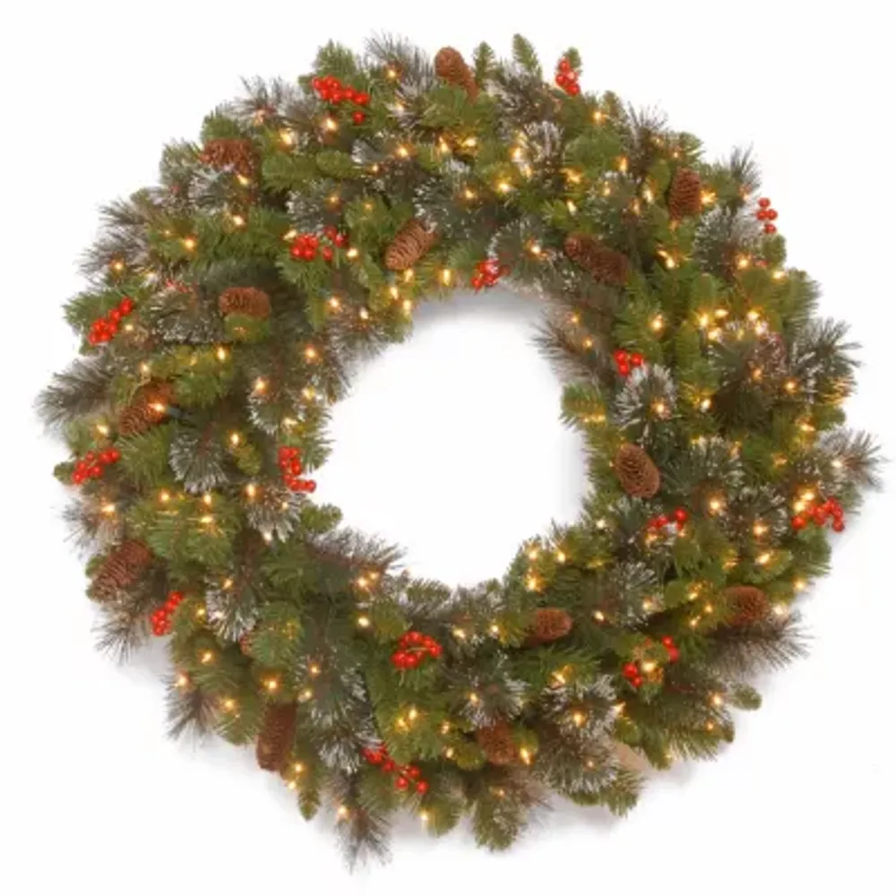 National Tree Co. Crestwood Spruce Wreath