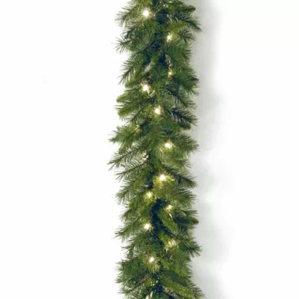 National Tree Co. Winchester Pine Christmas Indoor Outdoor Garland