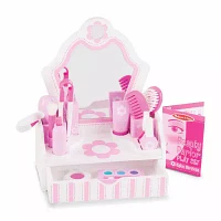 Melissa & Doug Vanity Play Set Garden Toy
