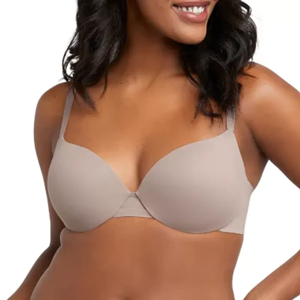 Maidenform One Fab Fit Womens Medium Support T-Shirt Underwire Demi Bra Dm2300