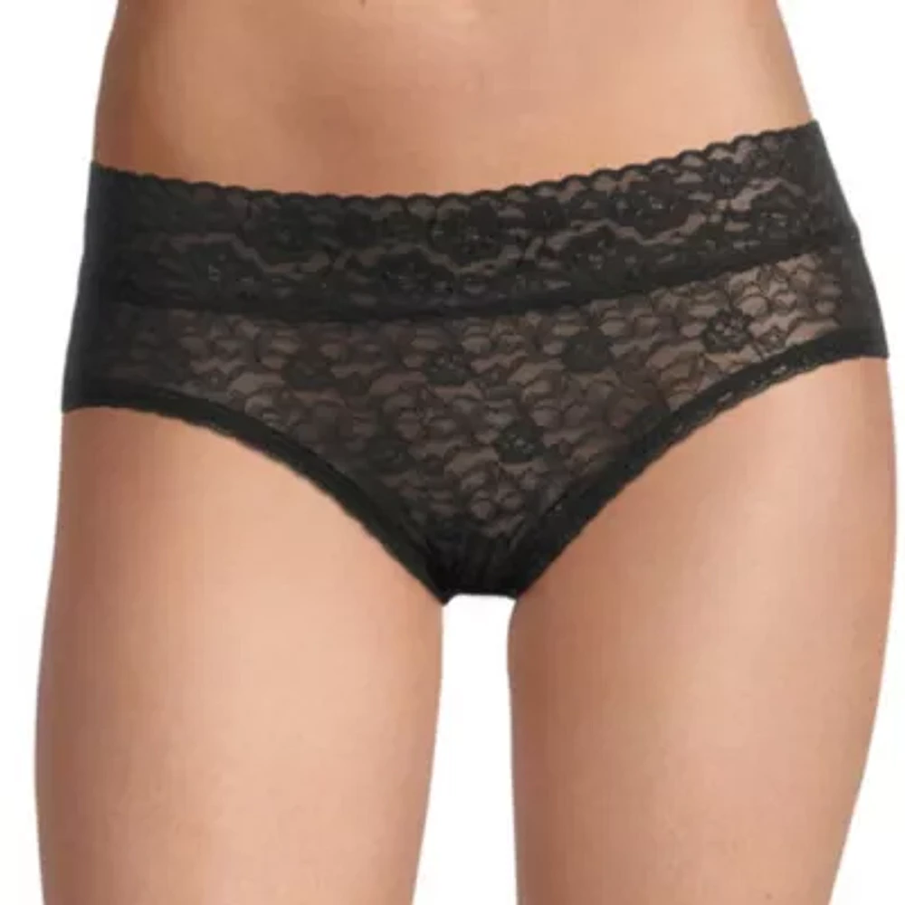 Arizona All Over Lace Womens Juniors Hipster Panty 340178