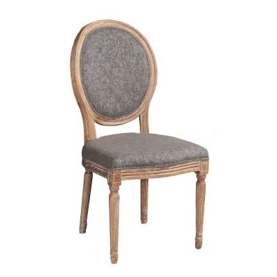 Manchester Oval Back Set of 2 Dining Chairs