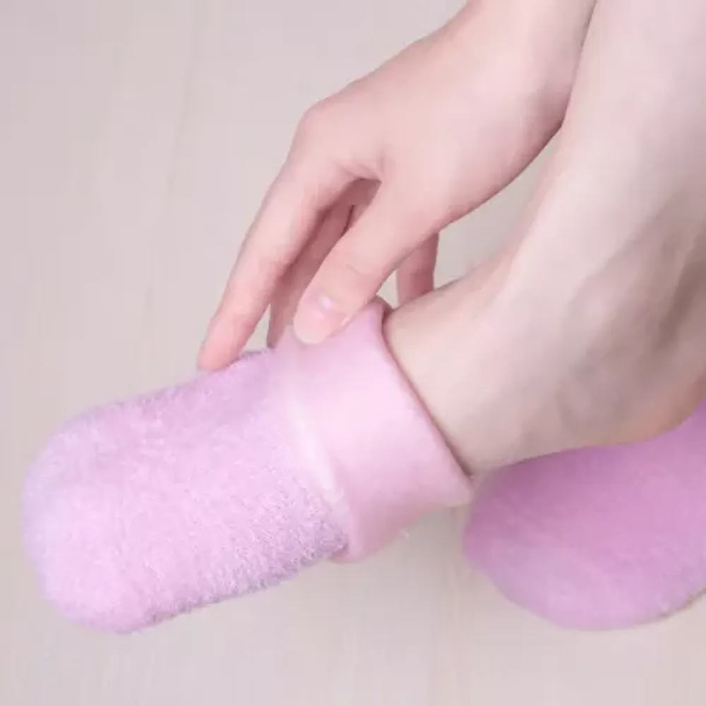Prospera Orchid SPA Moisture Socks - 2 pairs