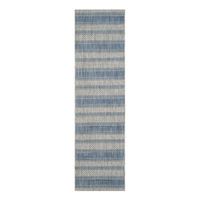 Safavieh Courtyard Collection Jessy Stripe Indoor/Outdoor Runner Rug
