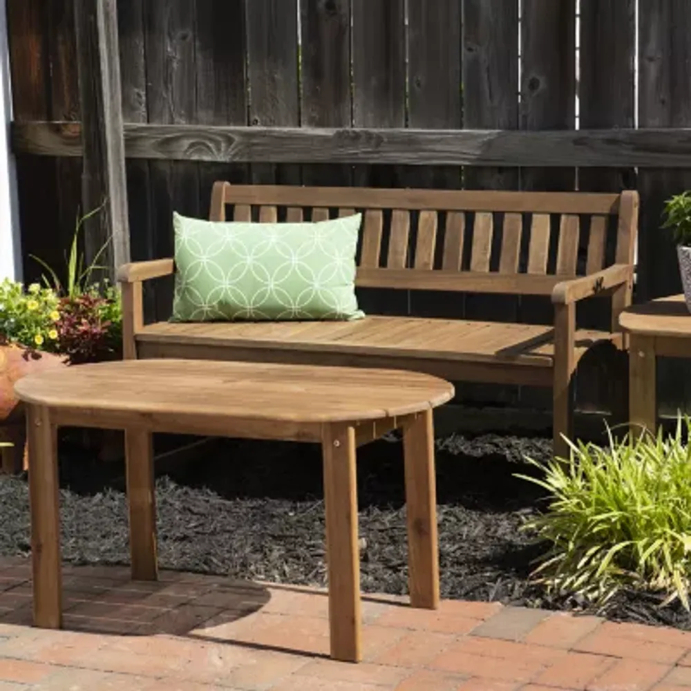 Creekside Collection Adirondack Outdoor And Coffee Table