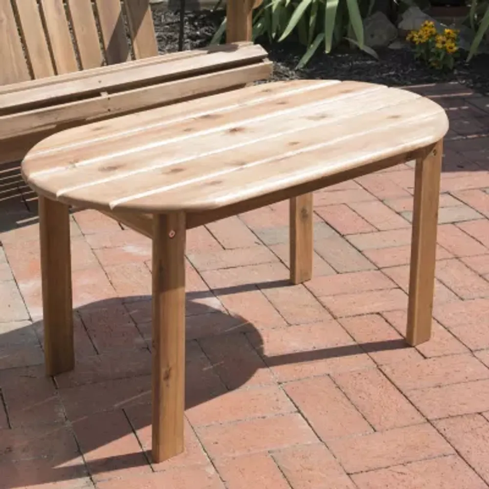 Creekside Collection Adirondack Outdoor And Coffee Table