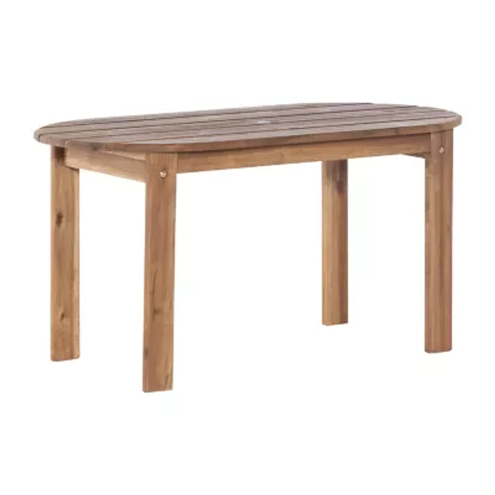 Creekside Collection Adirondack Outdoor And Coffee Table