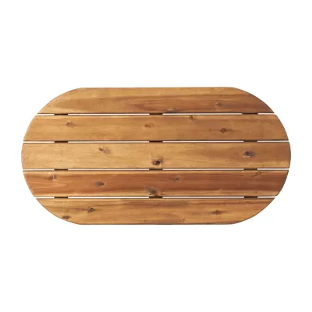 Creekside Collection Adirondack Outdoor And Coffee Table