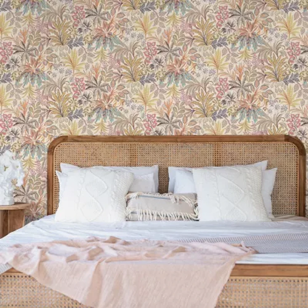 Tempaper Crafted Floral Peel & Stick Wallpaper