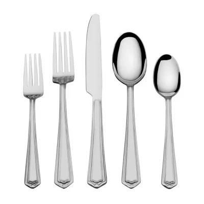 Pfaltzgraff Hayes 42-pc. Flateware Set