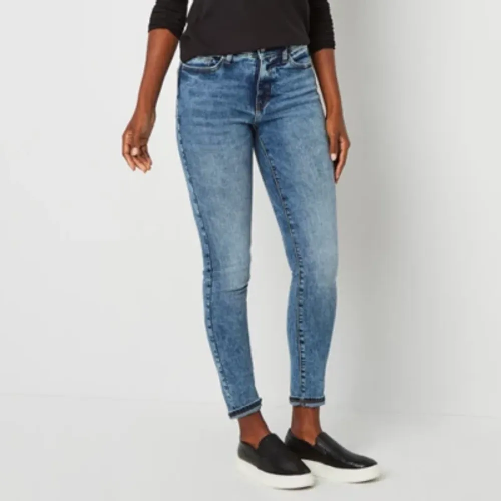 a.n.a Womens Skinny Fit Tall Jean