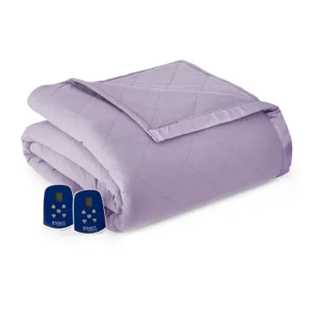 Micro Flannel Electric Midweight Blanket