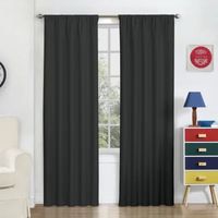 Eclipse Macklin Rod Pocket Energy Saving Blackout Single Curtain Panel