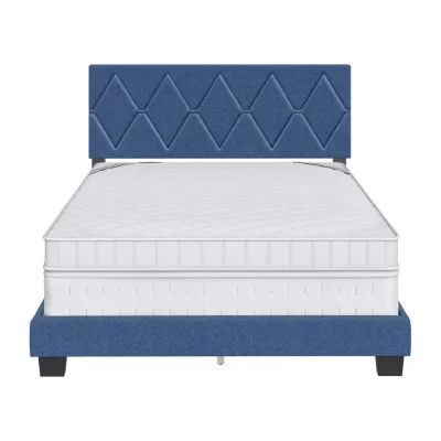 Danica Wooden Platform Bed