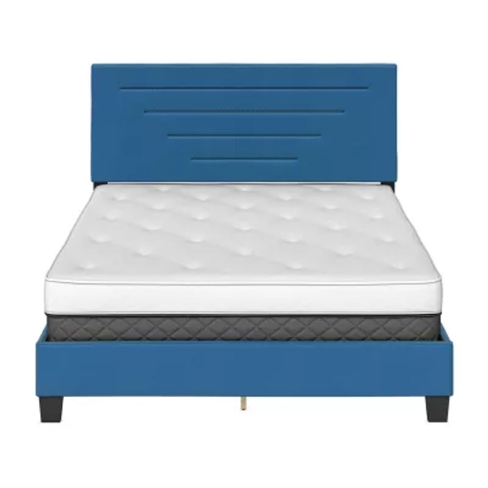 Lilliana Wooden Platform Bed