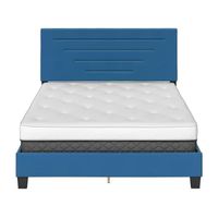 Lilliana Wooden Platform Bed