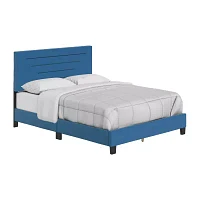 Lilliana Wooden Platform Bed
