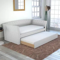 Nellie Upholstered Wooden Daybed