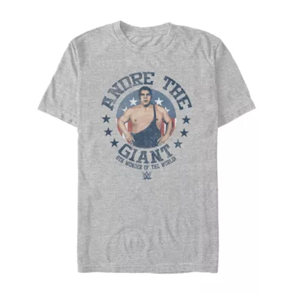 Mens Short Sleeve WWE Graphic T-Shirt