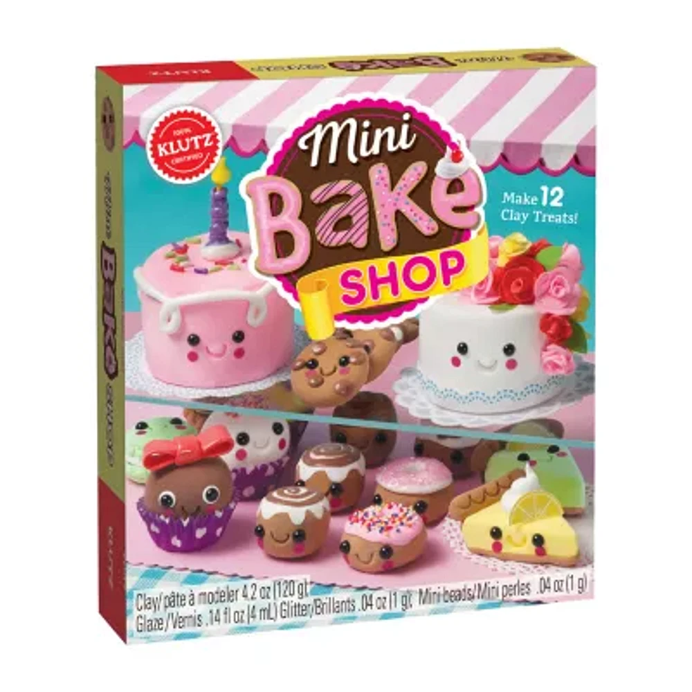 Klutz Mini Bake Shop Craft Kit