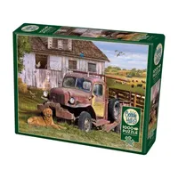 Cobble Hill Summer Truck Puzzle: 1000 Pcs 1000 Puzzle
