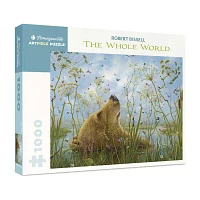 Pomegranate Communications, Inc. Robert Bissell - The Whole World Puzzle: 1000 Pcs 1000 Puzzle