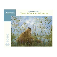 Pomegranate Communications, Inc. Robert Bissell - The Whole World Puzzle: 1000 Pcs 1000 Puzzle