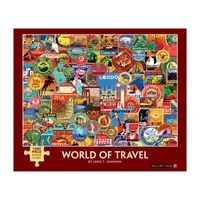 Willow Creek Press Lewis T. Johnson - World Of Travel: 1000 Pcs 1000 Puzzle
